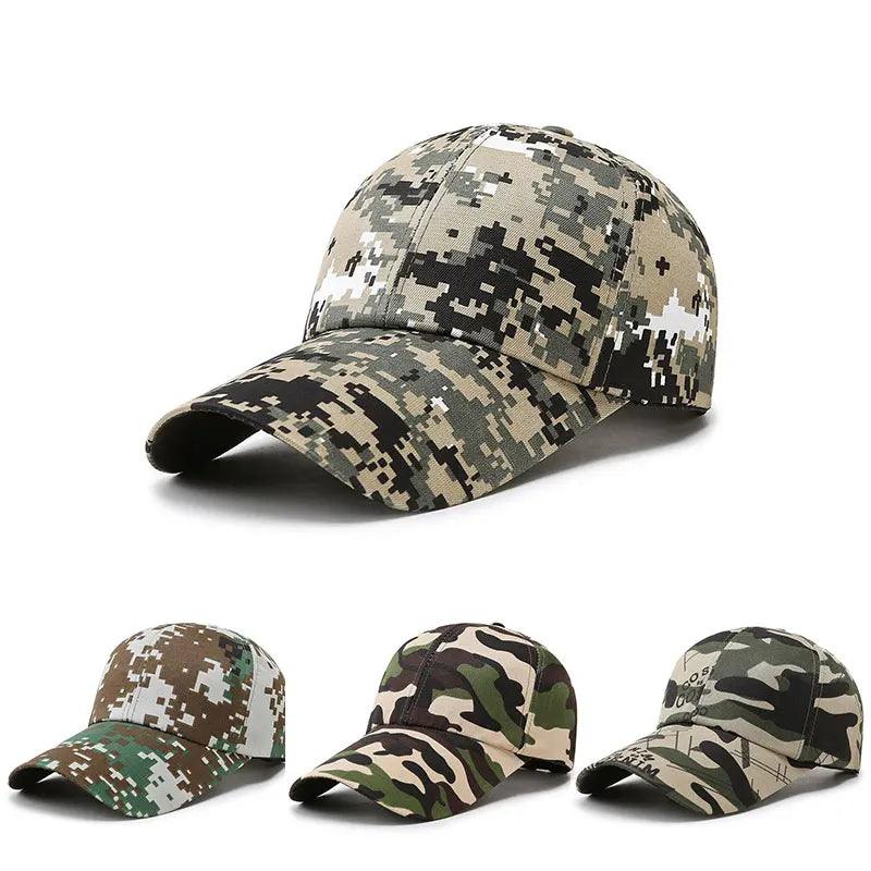 Camouflage Tactical Sun Hat for Outdoor Activities  ourlum.com   