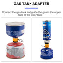 Widesea Outdoor Camping Stove Butane Refill Gas Adapter