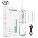 Portable Dental Water Flosser with Smart Features for Care