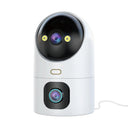 4K Dual Lens CCTV Security Camera: Advanced Night Vision & Tracking  ourlum.com 2K and 2K No Card EU plug 3.6mm | CZECH REPUBLIC