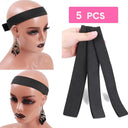 Elastic Bands for Lace Frontal Wigs for Secure Fit