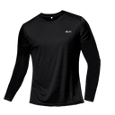 Quick Dry Breathable T-Shirt Sports Tops Training Clothes Long Sleeve T-Shirt Men's Autumn Running Gym Accessories Men Fitness