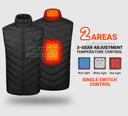 19 Areas Self Heating Vest Men's Thermal Women's USB Heated Vest