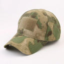 Camouflage Tactical Sun Hat for Outdoor Activities Unisex