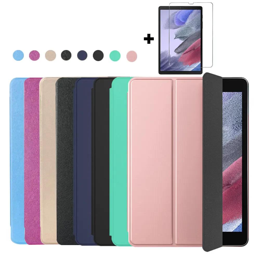 Samsung Galaxy Tab A7 Lite Waterproof Shockproof Stand Case  ourlum.com   