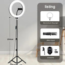 Professional LED Ring Light for Makeup and Photography