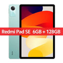 【World Premiere】Global Version Xiaomi Redmi Pad SE Mi Tablet Snapdragon® 680 Quad speakers Dolby Atmos® 90Hz 11" Display 8000mAh  ourlum.com 6GB 128GB Green Official Standard CHINA