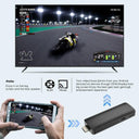 Ultimate Android 10 TV Stick with 4K HDR and Wi-Fi 6 Streaming Experience  ourlum.com   