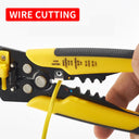 Crimper Cable Cutter Adjustable Automatic Wire Stripper Tool