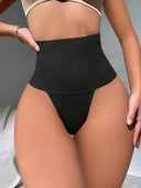 Women's Tummy Control Thongs High Waist Shaper Brief