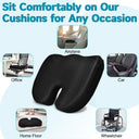 Cooling Gel Memory Foam Seat Cushion for Office and Car