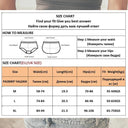 Brazilian Cotton T-Back Panties Cozy Low-Rise Underwear Set