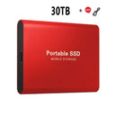 Xiaomi High-speed Portable External Hard Drive: Efficient Data Transfer Work & Study  ourlum.com Red 30TB  