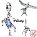 Disney Character Charm Bracelet: Sterling Silver Jewelry Fans