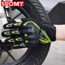 Suomy Motorcycle Gloves Summer Mesh Breathable Moto Gloves