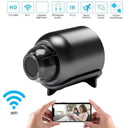 Wireless Mini Security Camera with Night Vision Audio Home