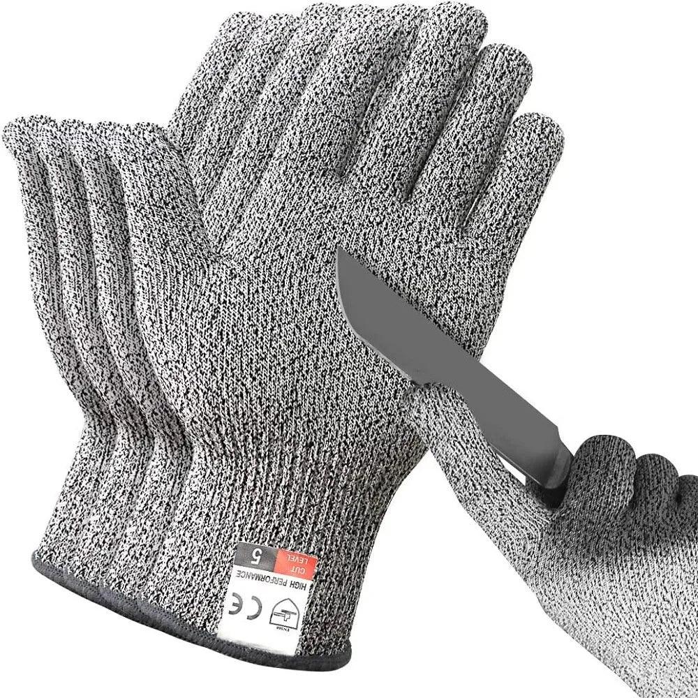 Cut Resistant Gloves: Superior Safety & Comfort for Kitchen and Garden  ourlum.com   