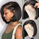 Premium Straight Bob Human Hair Lace Front Wig Online