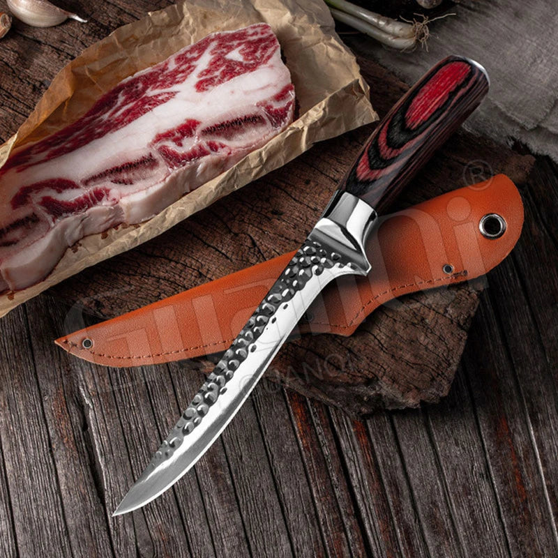 Premium Handmade Stainless Steel Chef's Boning Knife