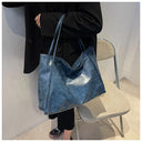 Women Tote Bag Fashion Underarm Pouch Large Capacity Bag