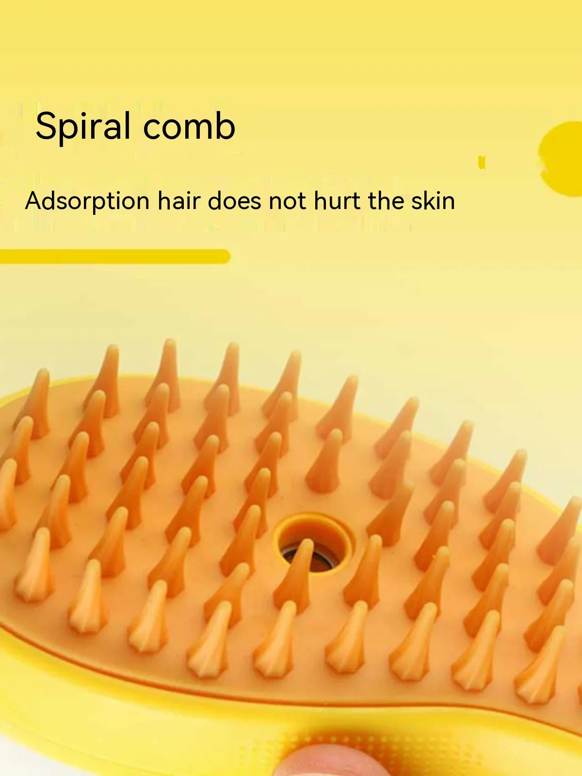 Electric Spray Massage Comb for Cats and Dogs: Relaxing Pet Care Solution  ourlum.com   