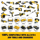 High-Capacity 20V 15Ah Lithium Battery for DeWalt Tools