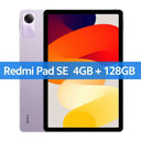 【World Premiere】Global Version  Redmi Pad SE Mi Tablet Snapdragon® 680 Quad speakers Dolby Atmos® 90Hz 11" Display 8000mAh  ourlum.com 4GB 128GB Purple Official Standard CHINA