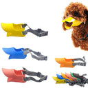 Dog Muzzle Silicone Duck Muzzle Mask for Pet Dogs