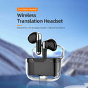 Language Translator Earbuds Bluetooth 5.3 144 Languages Case