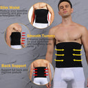 Men's Slimming Waist Trainer for Tummy Control & Fat Burn