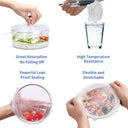 Silicone Stretch Lids - Reusable Airtight Food Covers