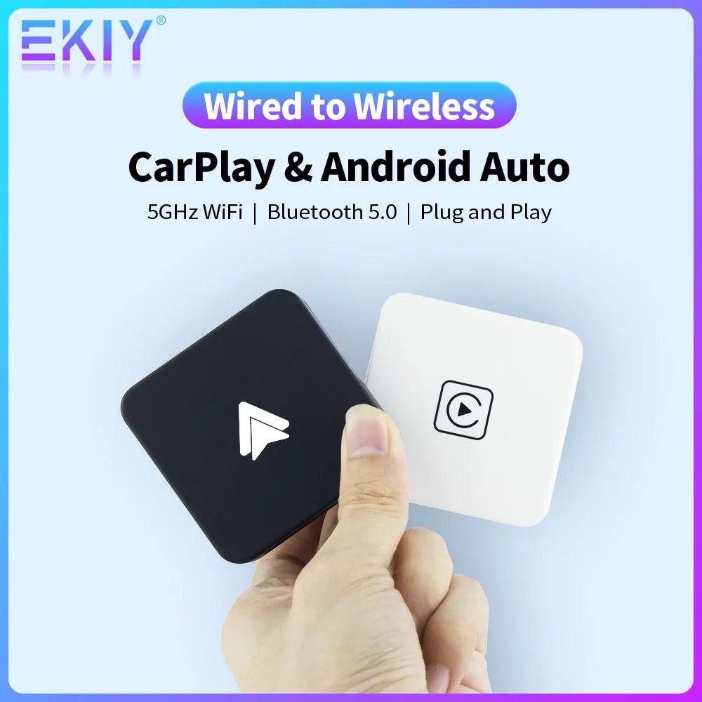 EKIY A1 Mini Wireless Carplay for Multiple Car Brands: Seamless Bluetooth and WiFi Experience  ourlum.com   