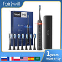 Fairywill P80 Sonic Electric Toothbrush with Smart Timer