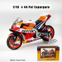 Maisto Ducati  Team Diecast Moto GP Racing Motorcycle  ourlum.com No44 Pol Espargaro  