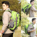 40L Water Resistant Travel Backpack For Camping Hiking