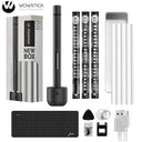 Wowstick 1F+ Pro 64 In 1 Electric Screwdriver Driver Cordless Lithium-ion Charge LED Light  Power Screw Driver Kit  ourlum.com Wowstick 1F pro  