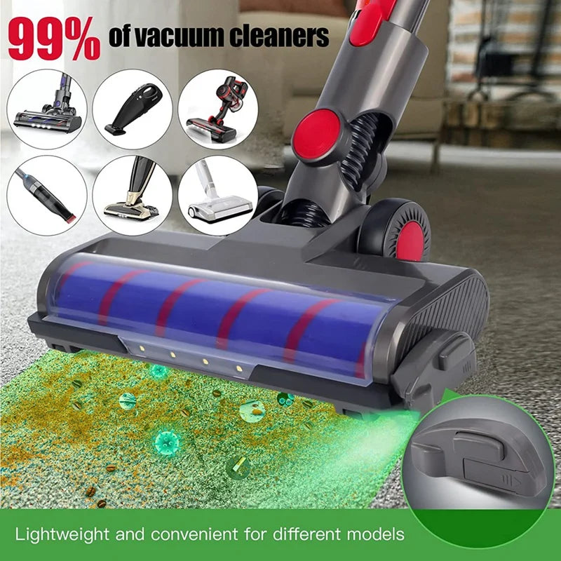 LED Vacuum Cleaner Accessories for Dust and Pet Hair Cleanup  ourlum.com   