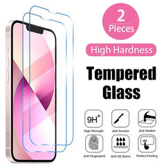 iPhone 14 Tempered Glass Screen Protector: Ultimate Clarity & Protection