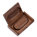 Wooden USB Pen Drive: Elegant Wedding Photography Memory Stick  ourlum.com Walnut wood box 4GB CHINA