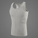 Men's Cotton Sleeveless Training Vest - Casual Tank Top