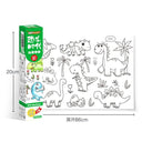 Children's DIY Coloring Paper Roll Creative Drawing Fun Toy