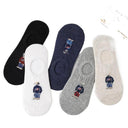 Adorable Cartoon Bear Non-Slip Ankle Slippers for Men