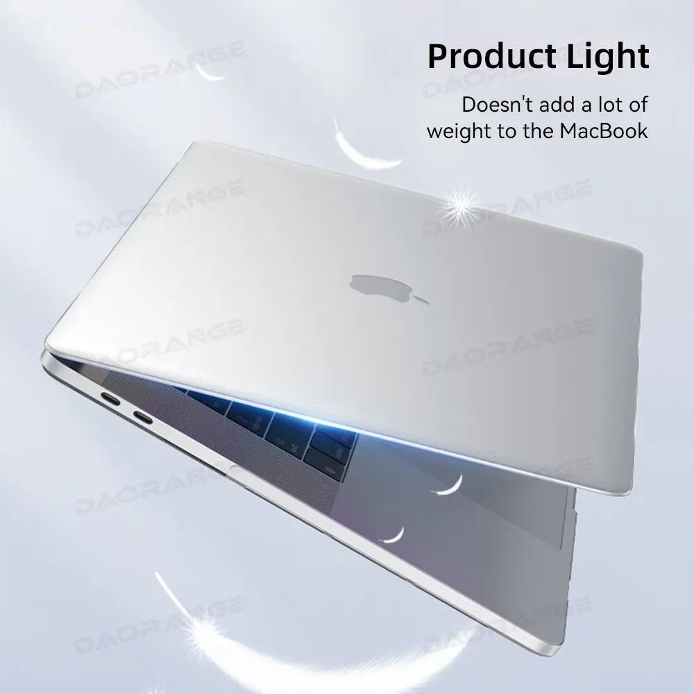 MacBook TPU Soft Cover Bag: Lightweight Protective Case for MacBooks  ourlum.com   