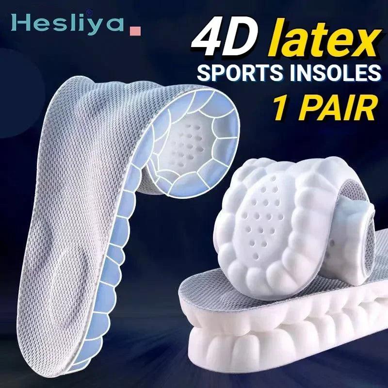 Ultimate Comfort 4D Massage Shoe Insoles with Arch Support - Unisex  ourlum.com   