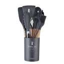 12-Piece Eco-Friendly Non-Stick Silicone Kitchen Utensils Set