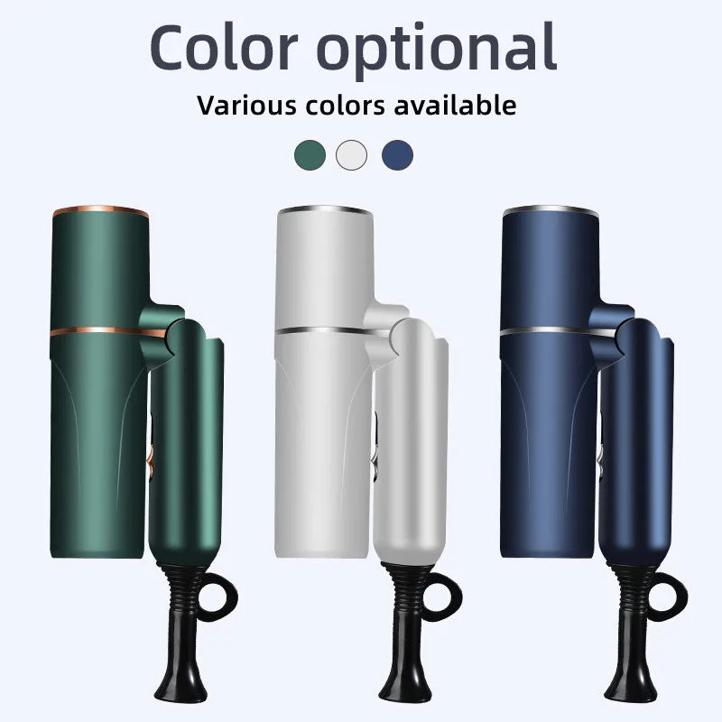 Hot Selling Professional Hair Dryer Negative Ion High Power Blue Light Foldable Electric Hair Dryer Salon Hair Tools Home