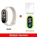 Mi Band 8 Blood Oxygen Tracker: Advanced Health Monitoring & Fitness Trends  ourlum.com Gold N Running Clip CHINA 