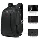 Lifetime Guaranteed Anti-Theft Men's Laptop Backpack