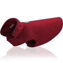 Reflective Puppy Jacket for Small Dogs: Stylish Fleece Pet Vest Costume  ourlum.com Red XS 