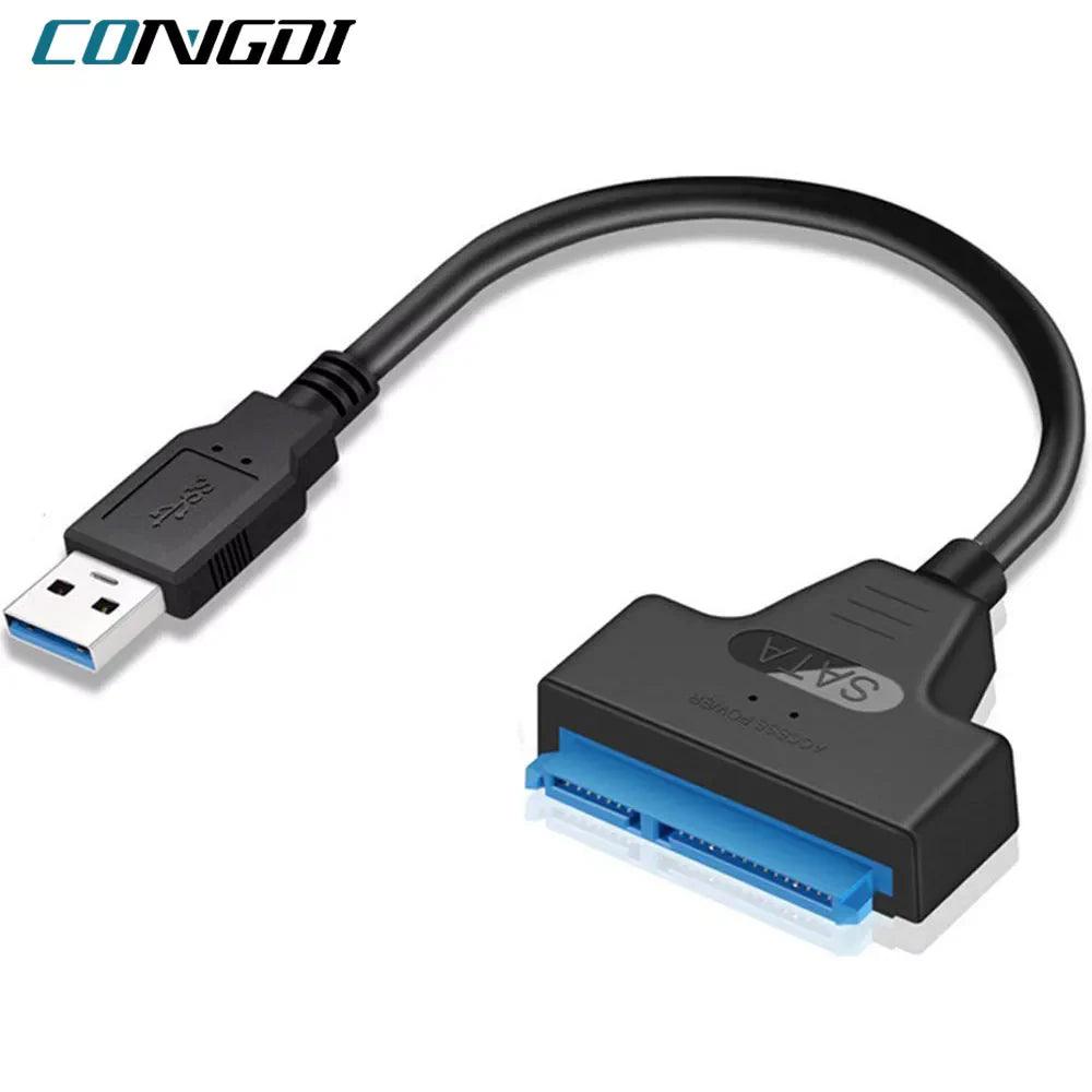 SATA to USB Adapter: High-Speed Data Transfer for SSD HDD  ourlum.com   